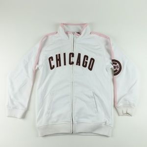 Stitches Women Chicago Varsity Jacket A5812